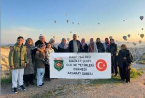 Anneler Günü dolayısıyla, Türkiye Harp Malulü Gaziler Şehit Dul ve