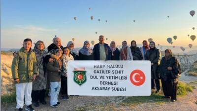 Anneler Günü dolayısıyla, Türkiye Harp Malulü Gaziler Şehit Dul ve