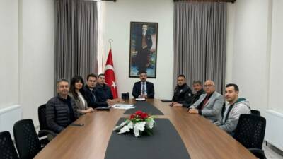 Sultanhanı Kaymakamı Bilal Göksun başkanlığında İlçe Hıfzıssıhha Kurulu toplantısı gerçekleştirildi.