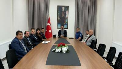 Sultanhanı’nda Kurban Bayramı öncesi alınacak tedbirler, kurumlar arası koordinasyon toplantısında