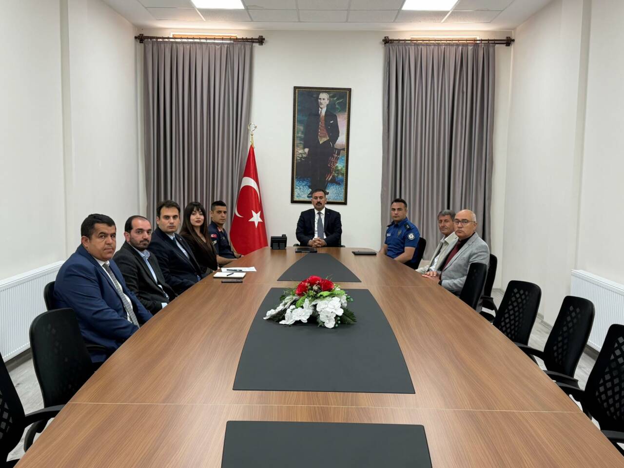 Sultanhanı’nda Kurban Bayramı öncesi alınacak tedbirler, kurumlar arası koordinasyon toplantısında