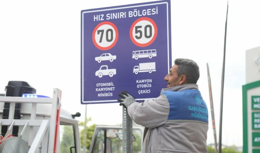 Aksaray Belediyesi, şehir içi trafik güvenliğini artırmak amacıyla İl Trafik
