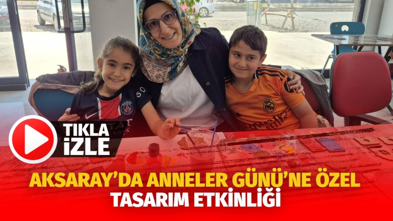 Altınok Bilişim Sanat Akademisi’nin düzenlediği “Annemle Tasarlıyorum” etkinliğinde anneler ve