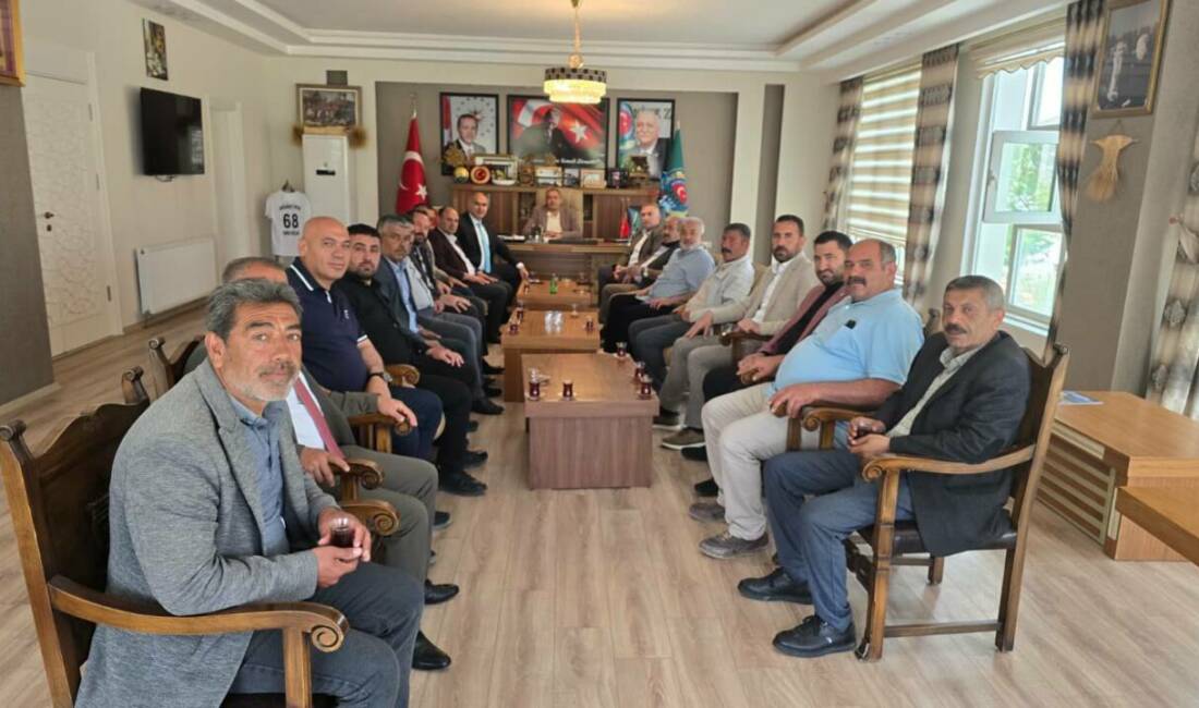 Aksaray’da tarım ve hayvancılık sektörünün geleceğine yönelik önemli bir istişare