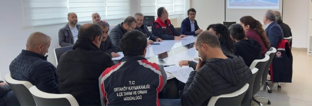 Aksaray Tarım ve Orman İl Müdürlüğü tarafından başlatılan “Tasarruflu Sulama