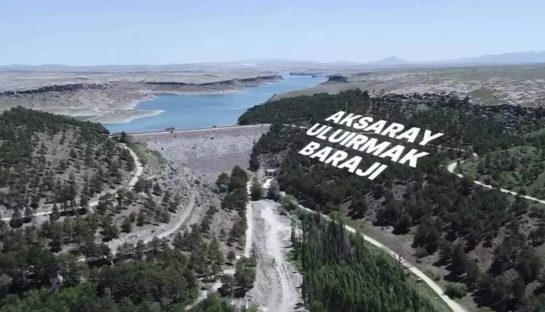 Aksaray’da 14,5 milyar TL bütçeli Ulurmak Barajı Ana İletim Hattı