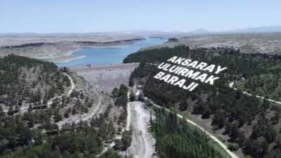 Aksaray’da 14,5 milyar TL bütçeli Ulurmak Barajı Ana İletim Hattı