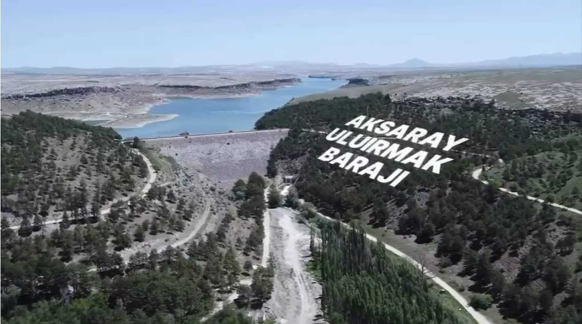 Aksaray’da 14,5 milyar TL bütçeli Ulurmak Barajı Ana İletim Hattı