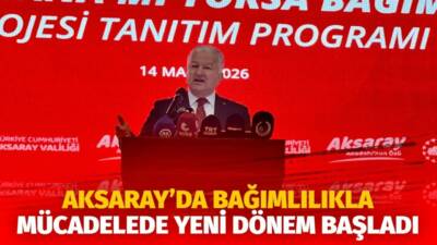 Aksaray Valiliği tarafından başlatılan “Madde Mi, Mana Mı Yoksa Bağımlılık