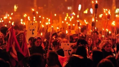 ​CHP Aksaray Gençlik Kolları, 19 Mayıs Atatürk'ü Anma, Gençlik ve