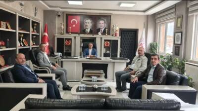 ​Aksaray Gençlik Merkezi, kurumsal deneyim programı kapsamında kurumlar arası iş