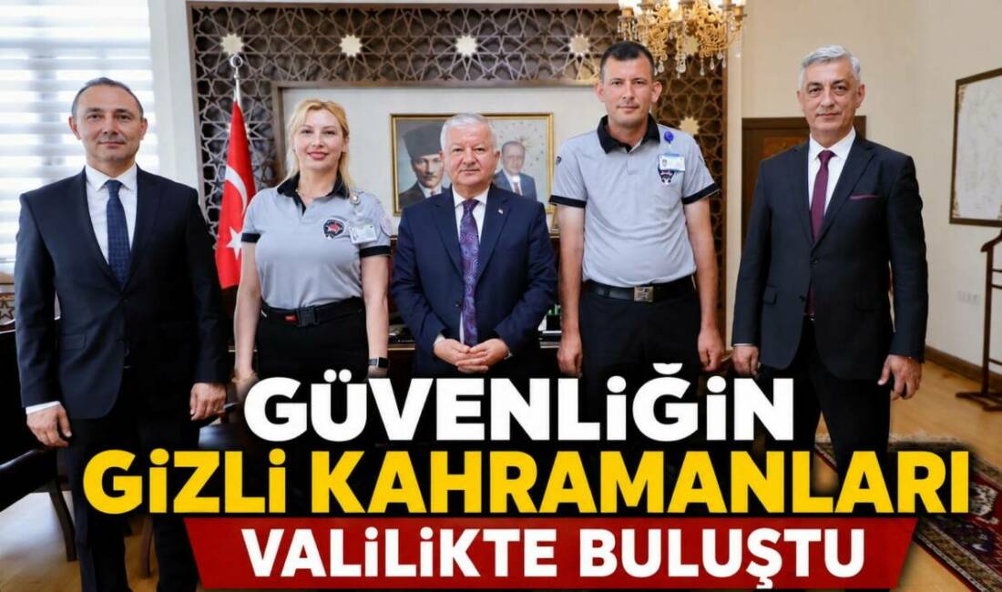 Güvenliğin Gizli Kahramanları Valilikte Buluştu Aksaray’da Özel Güvenlik Haftası kapsamında özel güvenlik görevlileri ve emniyet