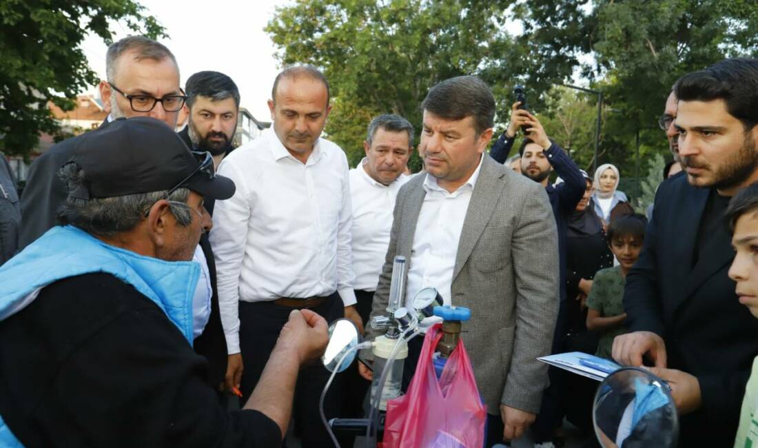 “Vatandaş Soruyor, Başkan Cevaplıyor” Belediye Başkanı Dr. Evren Dinçer, “Vatandaş Soruyor, Başkan Cevaplıyor” programında