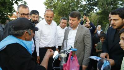 Belediye Başkanı Dr. Evren Dinçer, “Vatandaş Soruyor, Başkan Cevaplıyor” programında