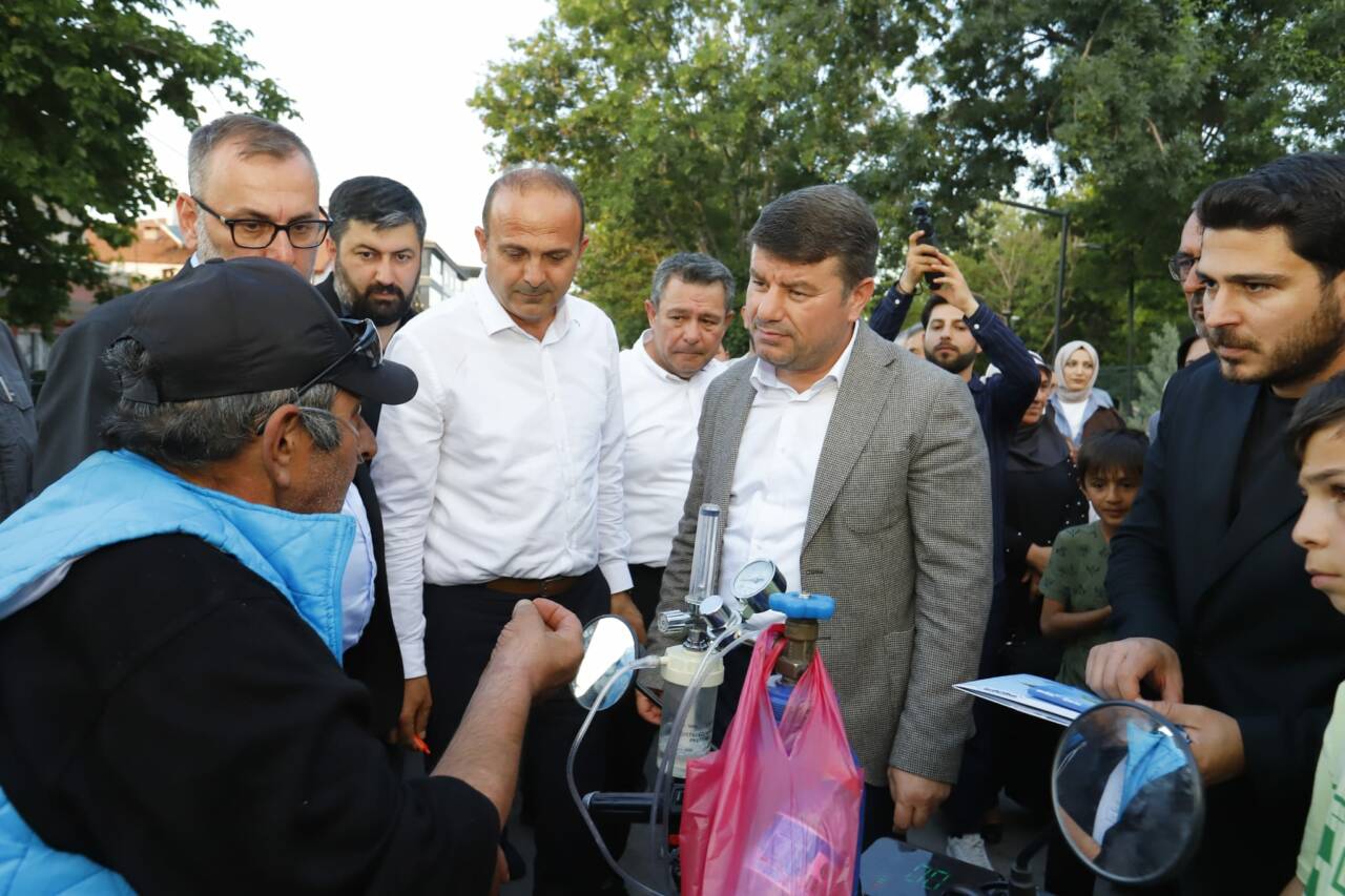 Belediye Başkanı Dr. Evren Dinçer, “Vatandaş Soruyor, Başkan Cevaplıyor” programında