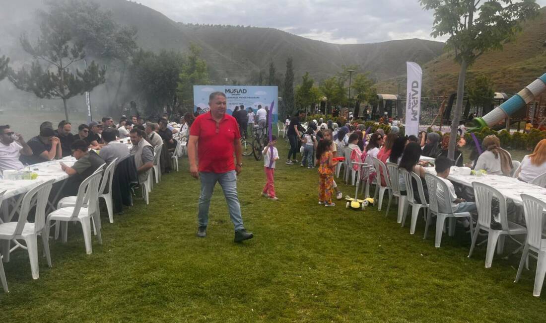 MÜSİAD Aksaray’dan birlik ve beraberlik pikniği! MÜSİAD Aksaray Şubesi tarafından düzenlenen Geleneksel Aile Pikniği, Kalanlar Millet