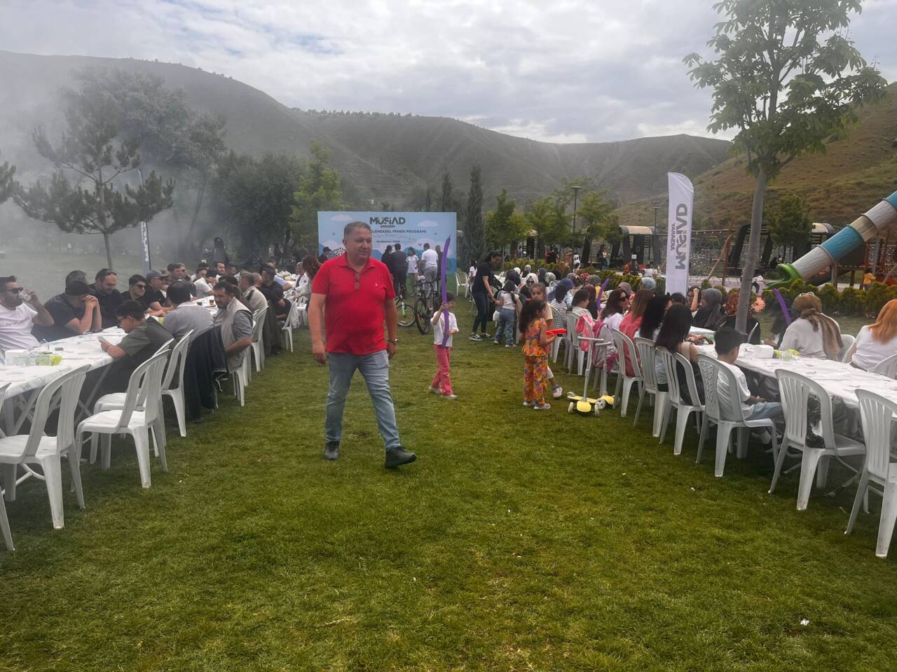 MÜSİAD Aksaray Şubesi tarafından düzenlenen Geleneksel Aile Pikniği, Kalanlar Millet