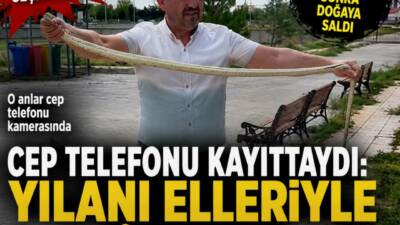 Aksaray’ın Eskil ilçesinde Gençlik ve Spor İlçe Müdürlüğü bahçesinde görülen