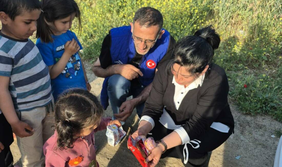 Aksaray’da mevsimlik tarım işçileri ziyaret