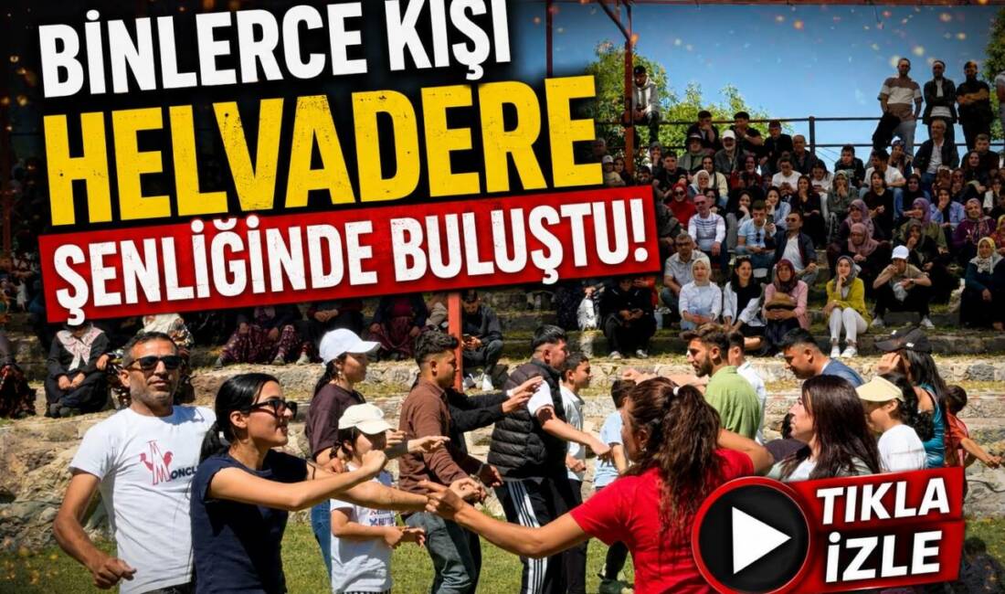 Binlerce Kişi Helvadere’de Şenlikte Buluştu Aksaray’ın Helvadere beldesinde düzenlenen 19. Hasandağı Hıdırellez ve Bahar Şenlikleri