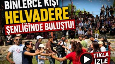 Aksaray’ın Helvadere beldesinde düzenlenen 19. Hasandağı Hıdırellez ve Bahar Şenlikleri
