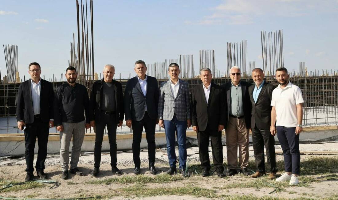 AK Parti Aksaray İl Başkanı Hamza Aktürk, Sultanhanı Belediye Başkanı