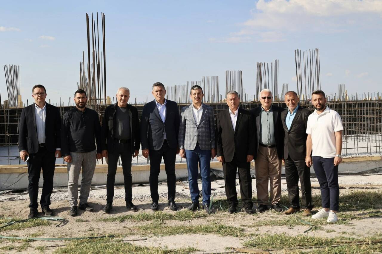 AK Parti Aksaray İl Başkanı Hamza Aktürk, Sultanhanı Belediye Başkanı