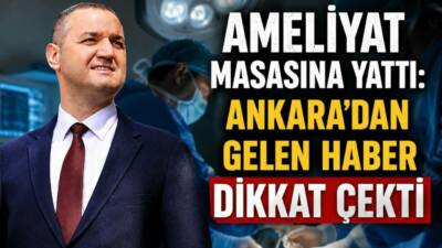 Aksaray siyasetinde yakından takip edilen isimlerden Turan Yaldır’ın sağlık durumu