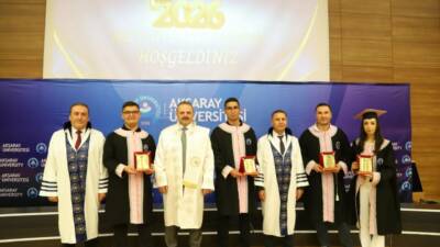 Aksaray Üniversitesi (ASÜ) Teknik Bilimler Meslek Yüksekokulu (MYO), düzenlenen mezuniyet