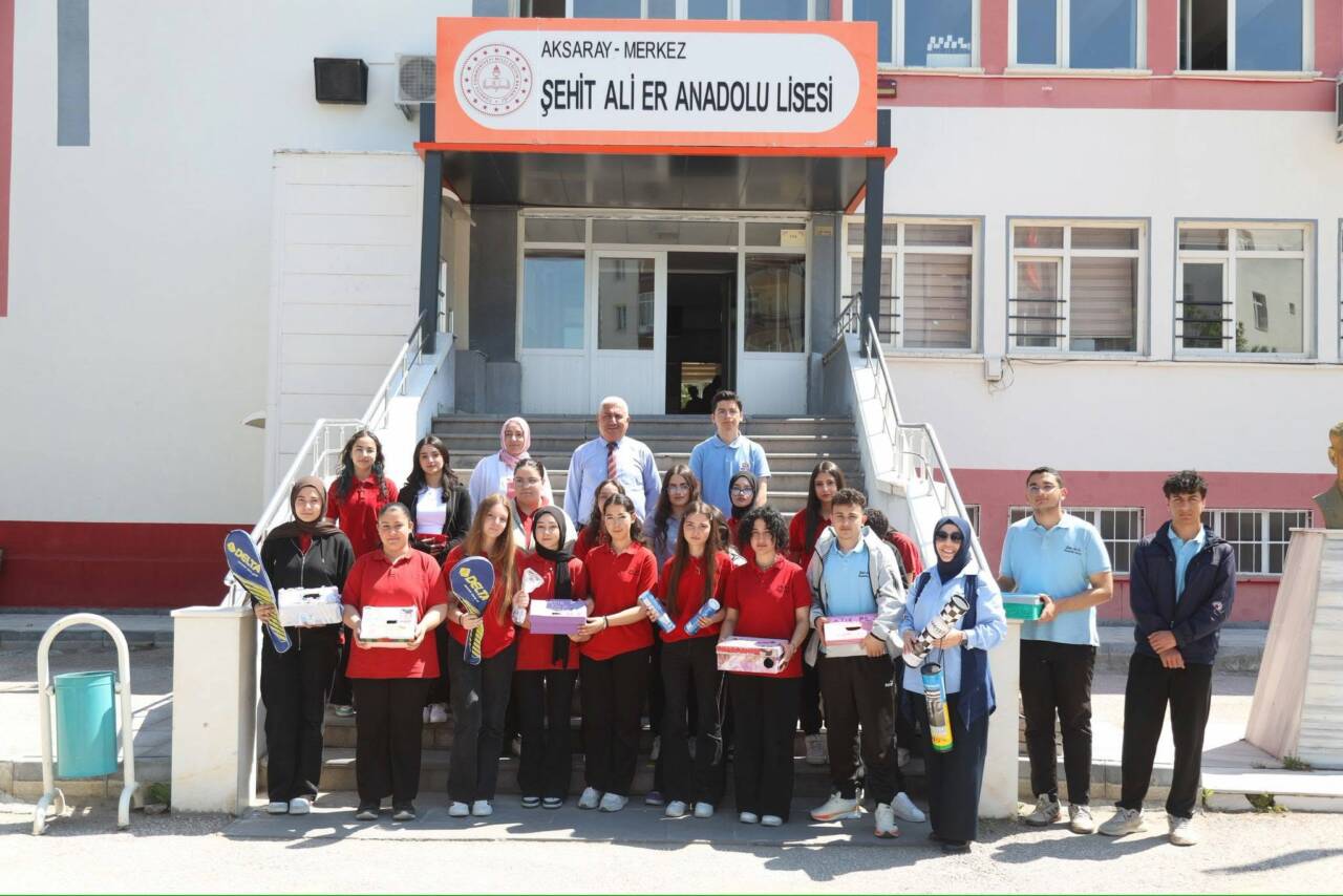 Aksaray Belediyesi, Dünya Çevre Haftası kapsamında genç nesillerde çevre bilinci