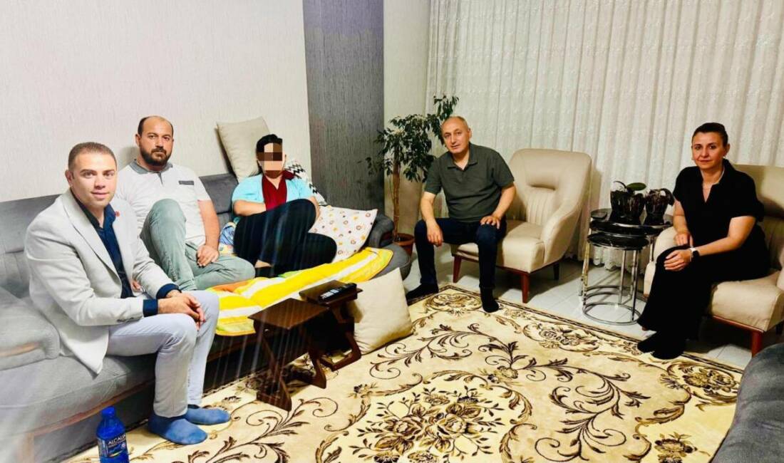 Hasandağı Ortaokulu’nda yaşanan öğrenci yaralanmasının