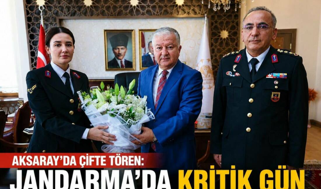 Aksaray’da Çifte Tören: Jandarma’da Kritik Gün Aksaray İl Jandarma Komutanlığı, Jandarma Genel Komutanlığının 187’nci kuruluş yıl