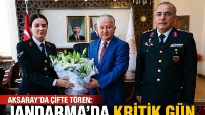 Aksaray İl Jandarma Komutanlığı, Jandarma Genel Komutanlığının 187’nci kuruluş yıl