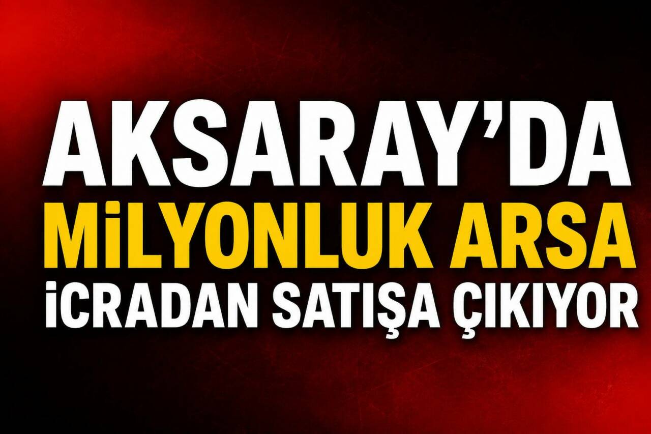 Aksaray merkeze bağlı Bağlıkaya Kasabası’nda bulunan 3 bin 655 metrekarelik