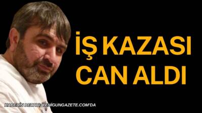 Aksaray’da yaşayan Hasan Ayalp, Almanya’da geçirdiği iş kazasının ardından hayatını