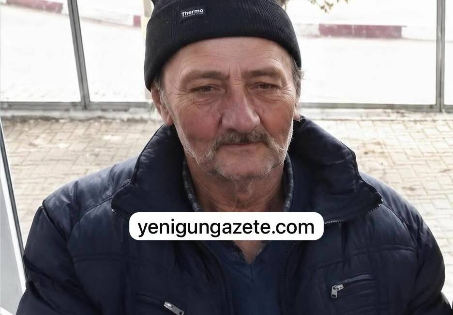 Aksaray’ın Bekdik köyünde tarla sürmeye