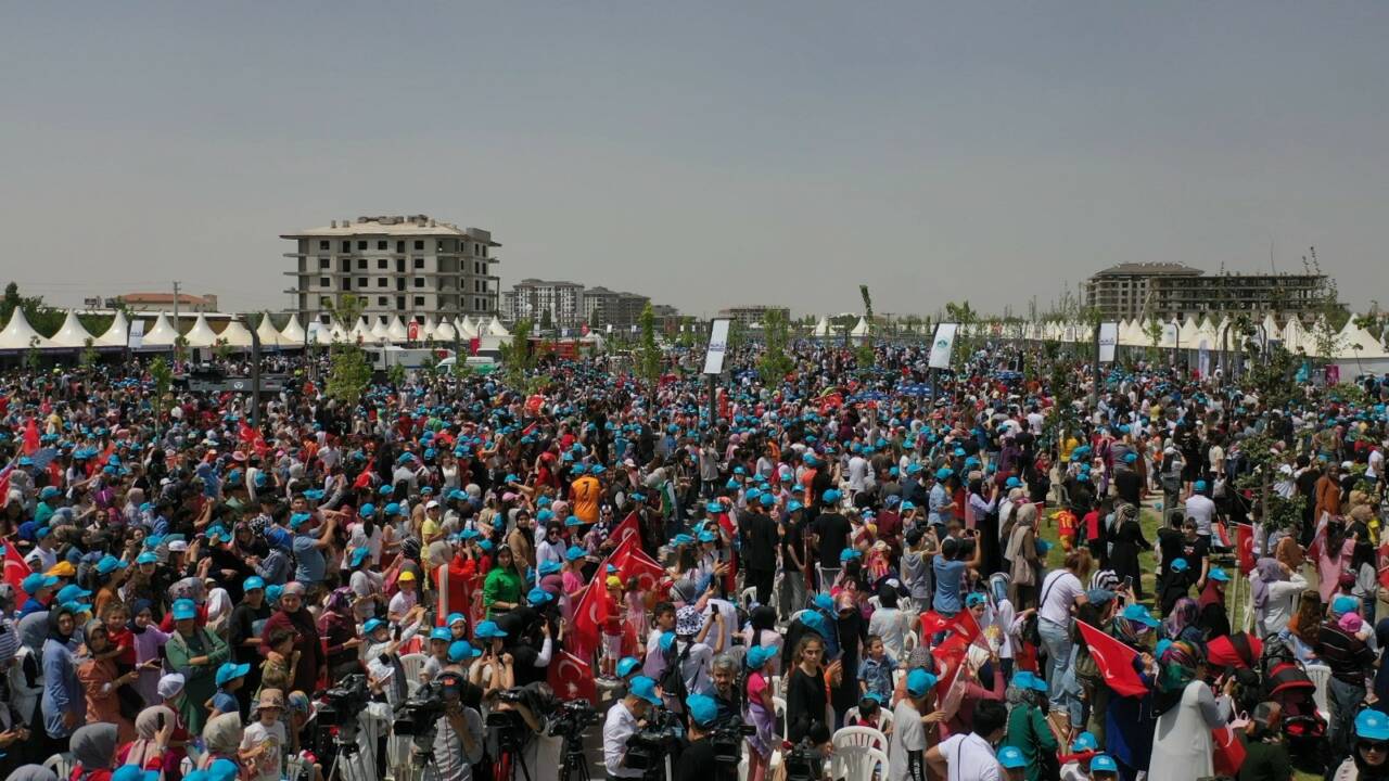 Aksaray’da bilim, teknoloji ve sanatı bir araya getiren Bilim Festivali,
