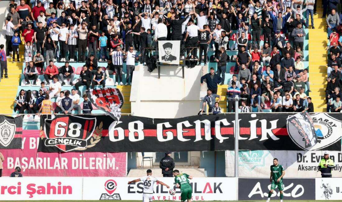 Bu sezon Türkiye 2.liginde mücadele edecek olan Kuzeyboru 68 Aksarayspor