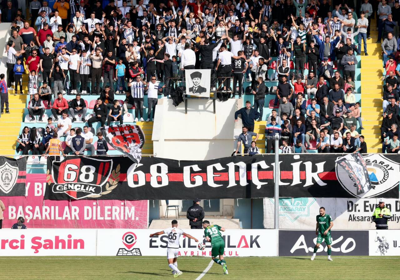 Bu sezon Türkiye 2.liginde mücadele edecek olan Kuzeyboru 68 Aksarayspor