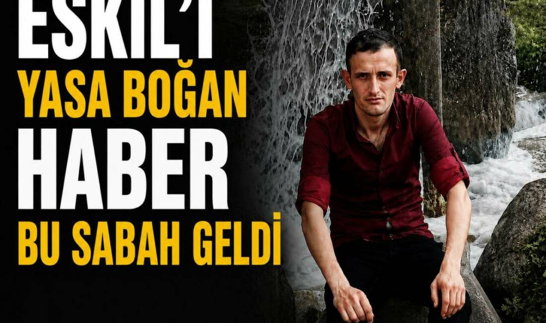 Eskil’i Yasa Boğan Haber Bu Sabah Geldi Konya’da 4 Haziran’da geçirdiği motosiklet kazasında ağır yaralanan 25 yaşındaki