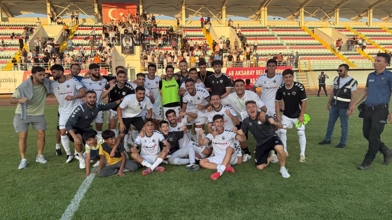 Ankara’da çekilen kura sonrası Kuzeyboru 68 Aksaray Belediyespor,