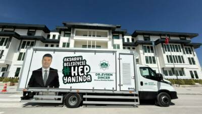 Aksaray Belediyesi, vatandaşlara yönelik ikram hizmetlerinde kullanılmak üzere filosuna yeni