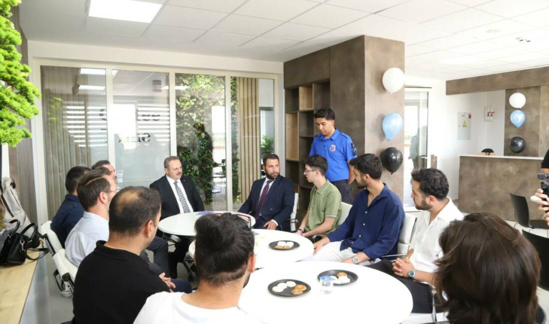 Aksaray Teknoparka yapılan ilk öğrenci girişimci başvurusu kabul edildi. ASÜ