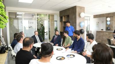 Aksaray Teknoparka yapılan ilk öğrenci girişimci başvurusu kabul edildi. ASÜ