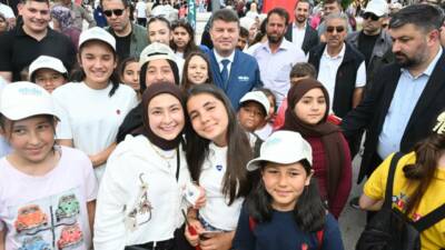 Aksaray Belediyesi tarafından düzenlenen ve Türkiye’nin dört bir yanından ziyaretçilerin