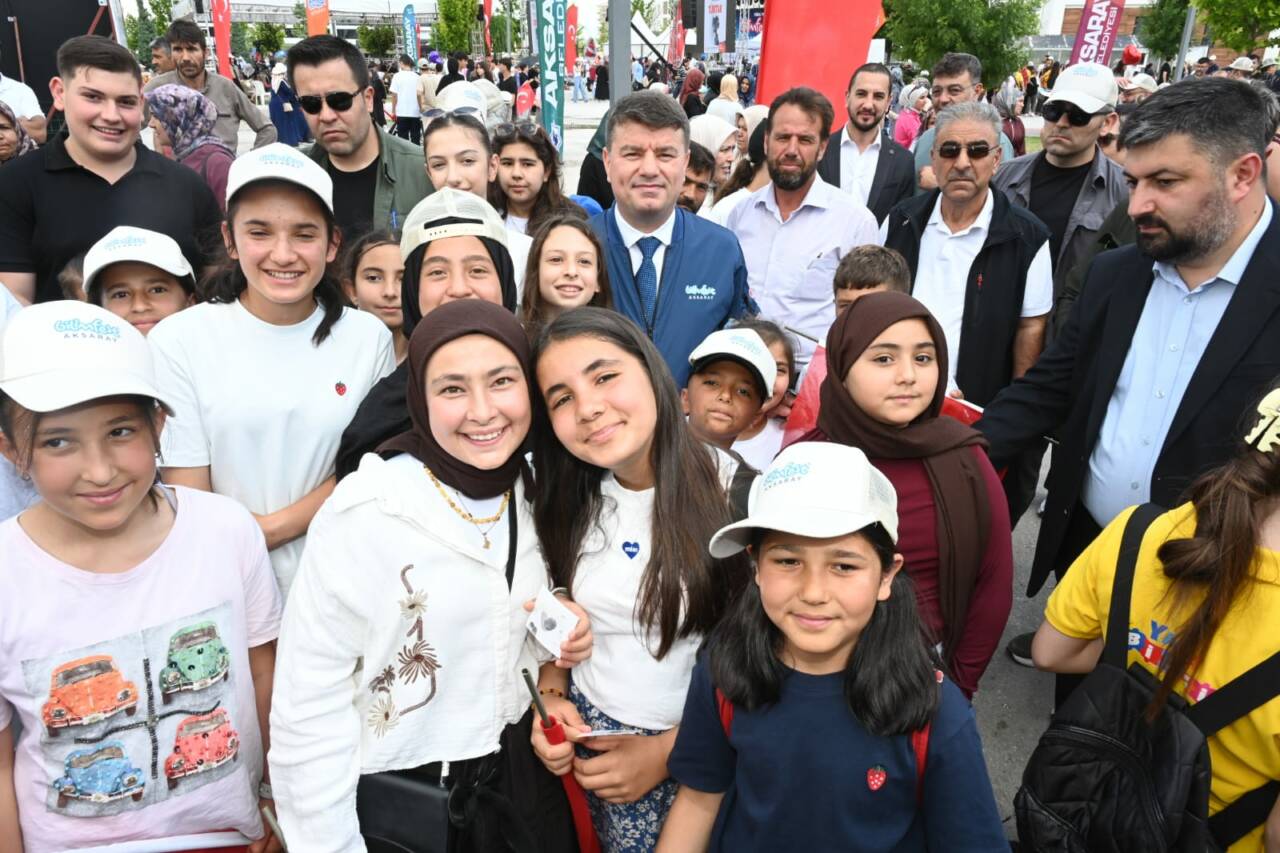 Aksaray Belediyesi tarafından düzenlenen ve Türkiye’nin dört bir yanından ziyaretçilerin