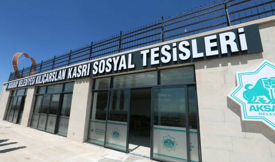 Aksaray Belediyesi tarafından yürütülen restorasyon çalışmalarıyla yeniden ayağa kaldırılan II.