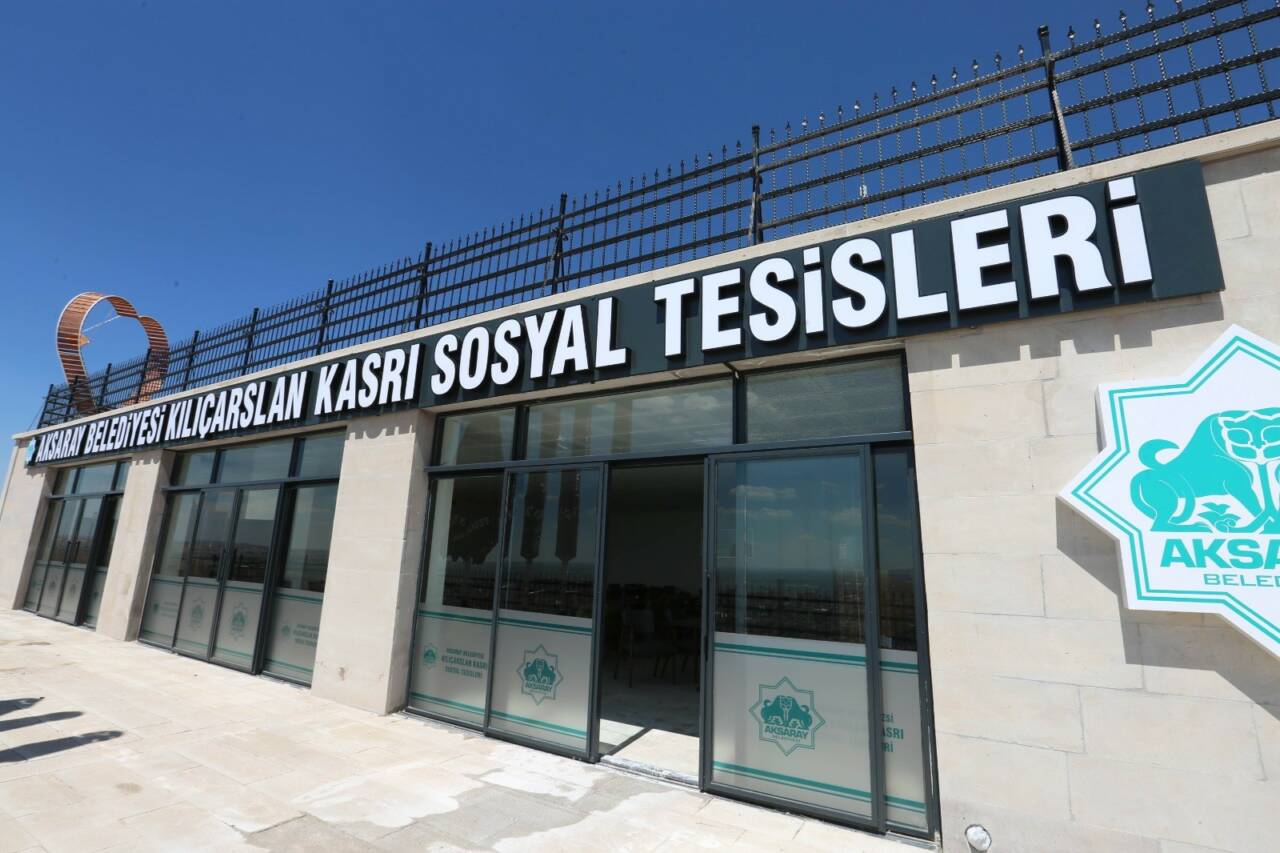 Aksaray Belediyesi tarafından yürütülen restorasyon çalışmalarıyla yeniden ayağa kaldırılan II.