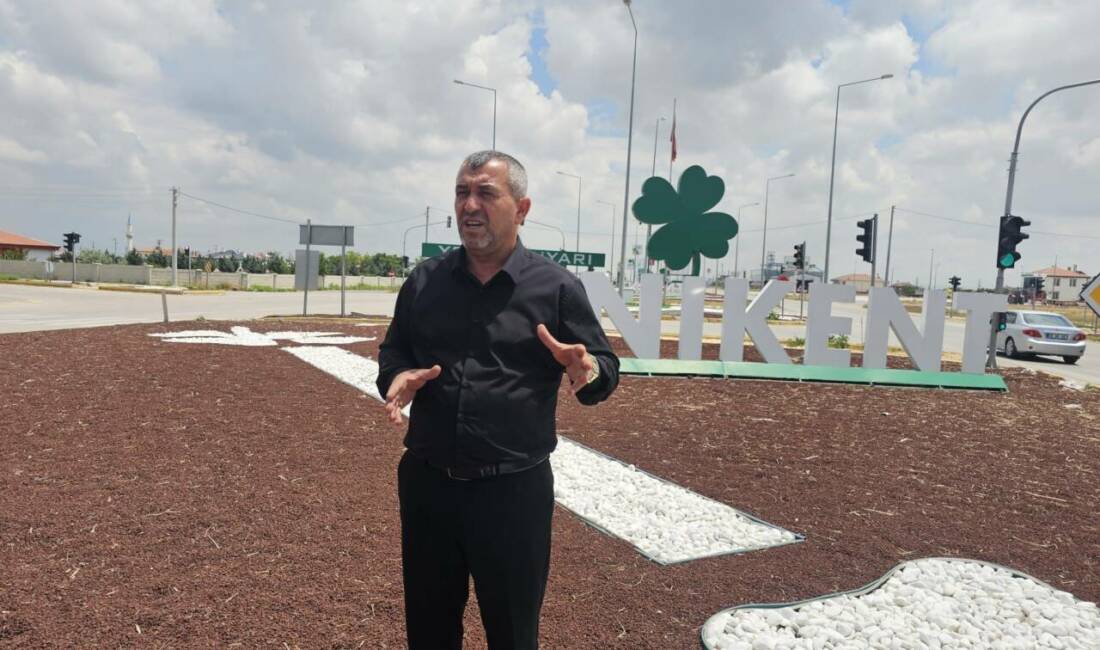 ATB Başkan Adayı Hakan Darılmaz,