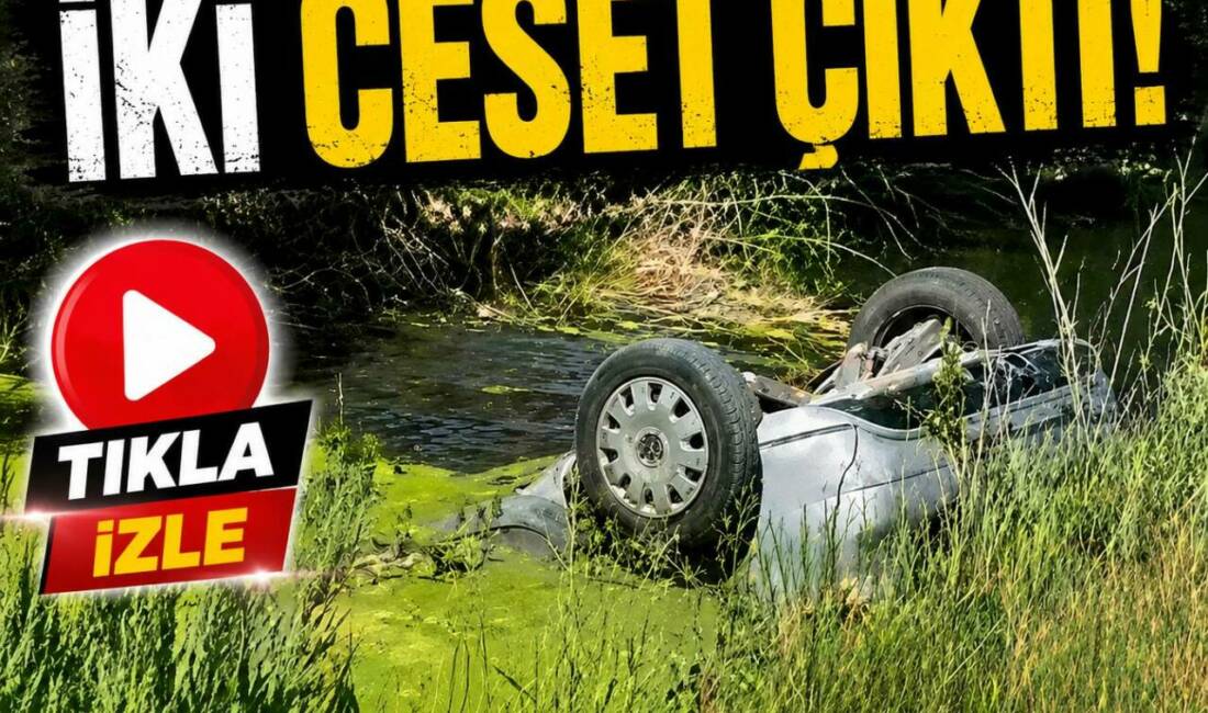 Aksaray’da Suya Gömülen Otomobilden İki Ceset Çıktı! Aksaray merkeze bağlı Sağlık beldesinde drenaj kanalına düşen otomobilde bulunan